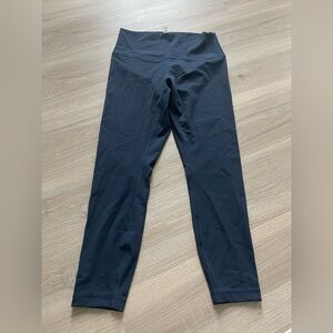 Lululemon Align Athletica Navy Leggings size 10